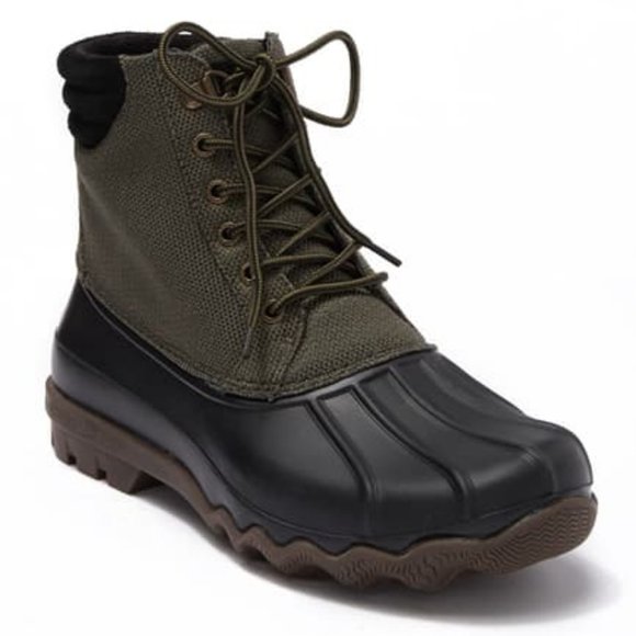 New! Sherry Men\'s Avenue Duck Boots Sz 7 STS18187A